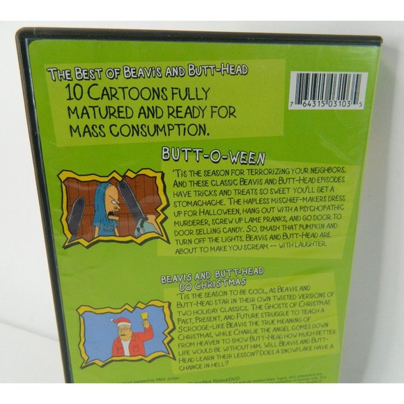 Best of Beavis Butt-Head MTV Butt-O-Ween Do Christmas Innocence Lost Chicks 3DVD - Picture 12 of 16